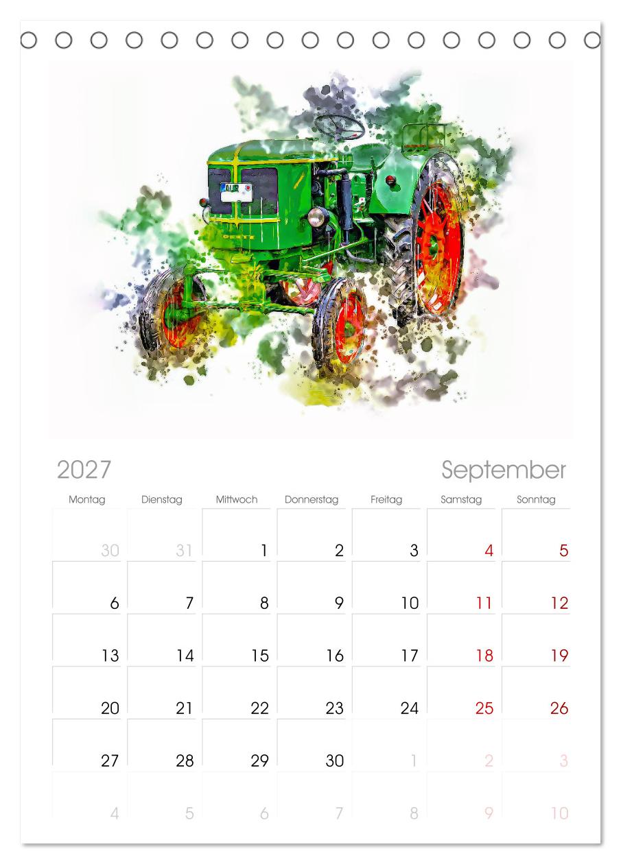Traktoren Oldtimer Legenden