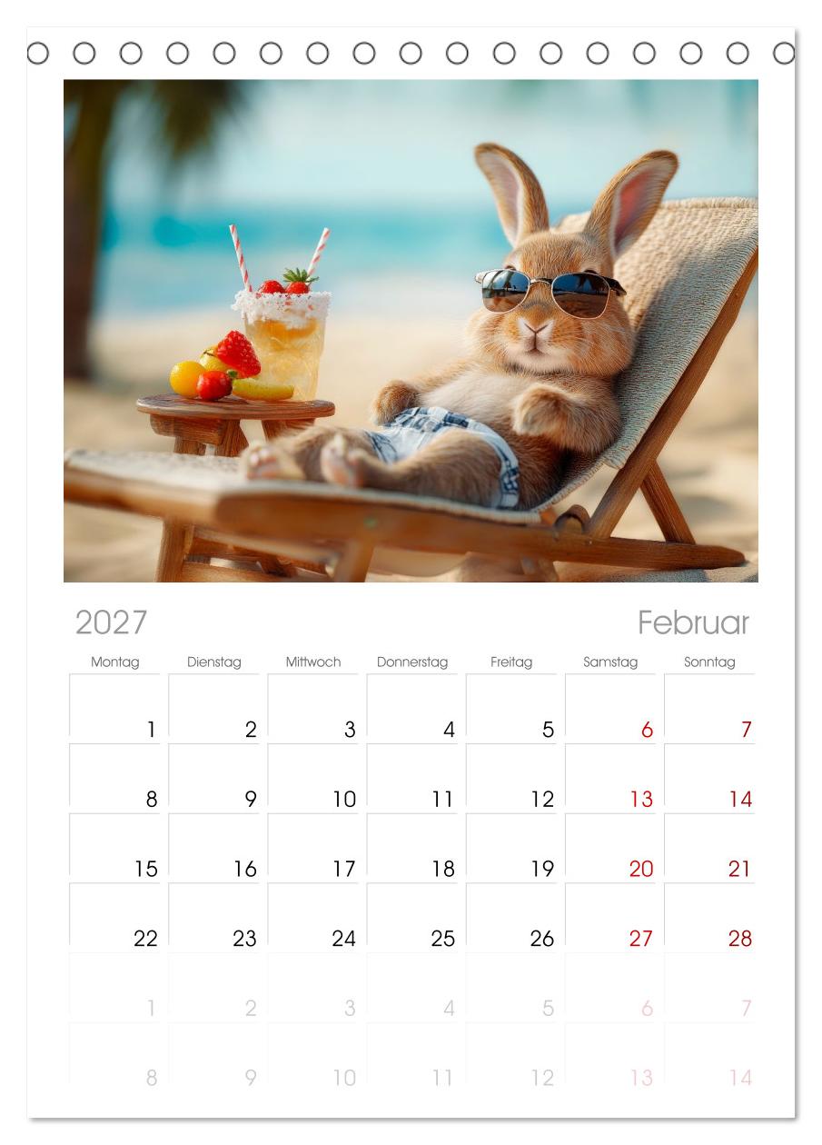 Kaninchen auf Reisen