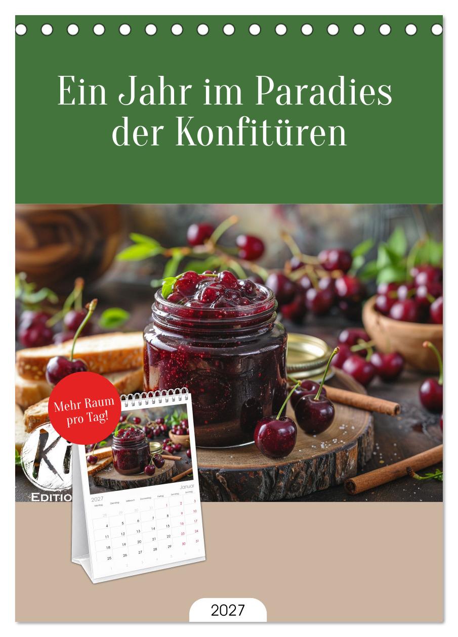 Ein Jahr im Paradies der Konfitüren