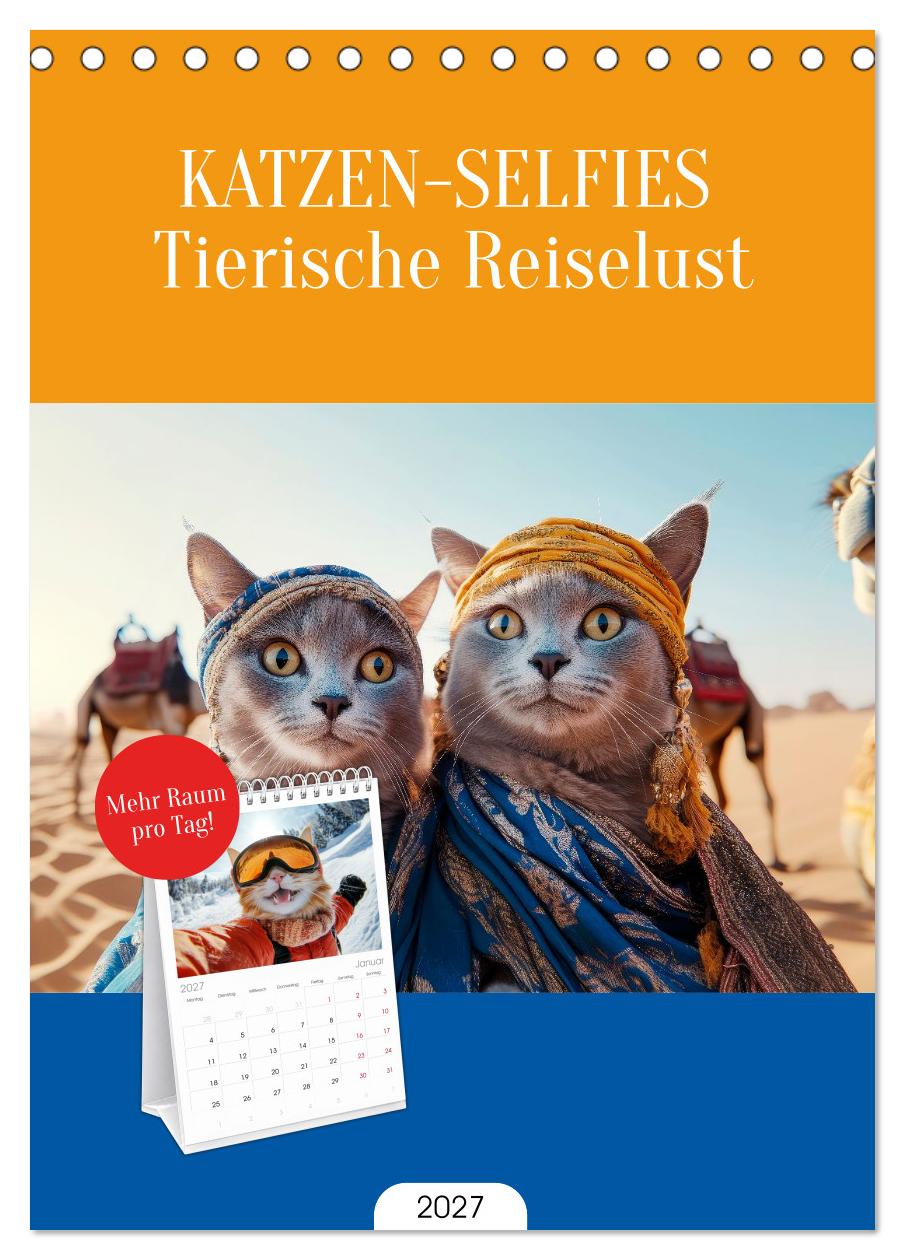 KATZEN-SELFIES Tierische Reiselust
