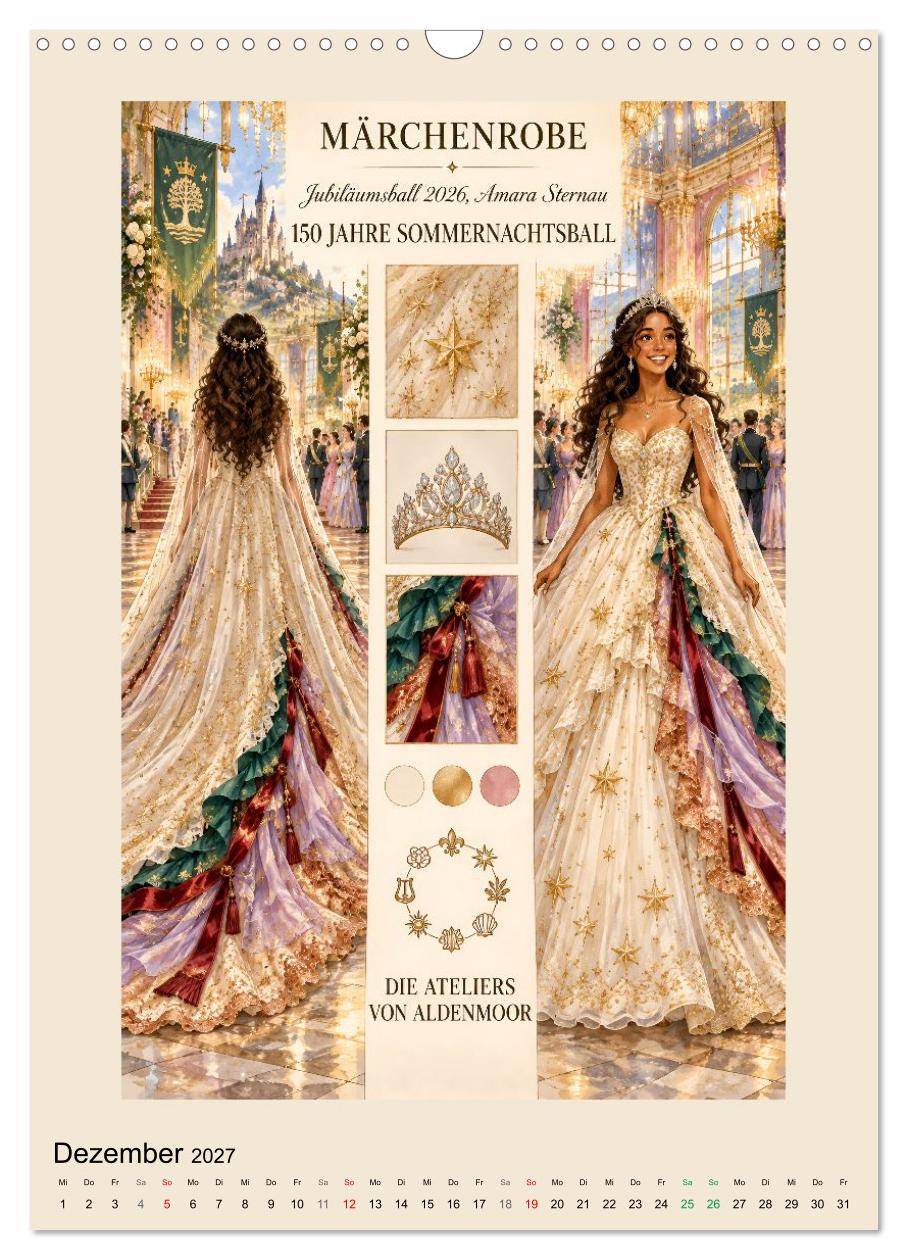 Die Ballköniginnen von Aldenmoor
