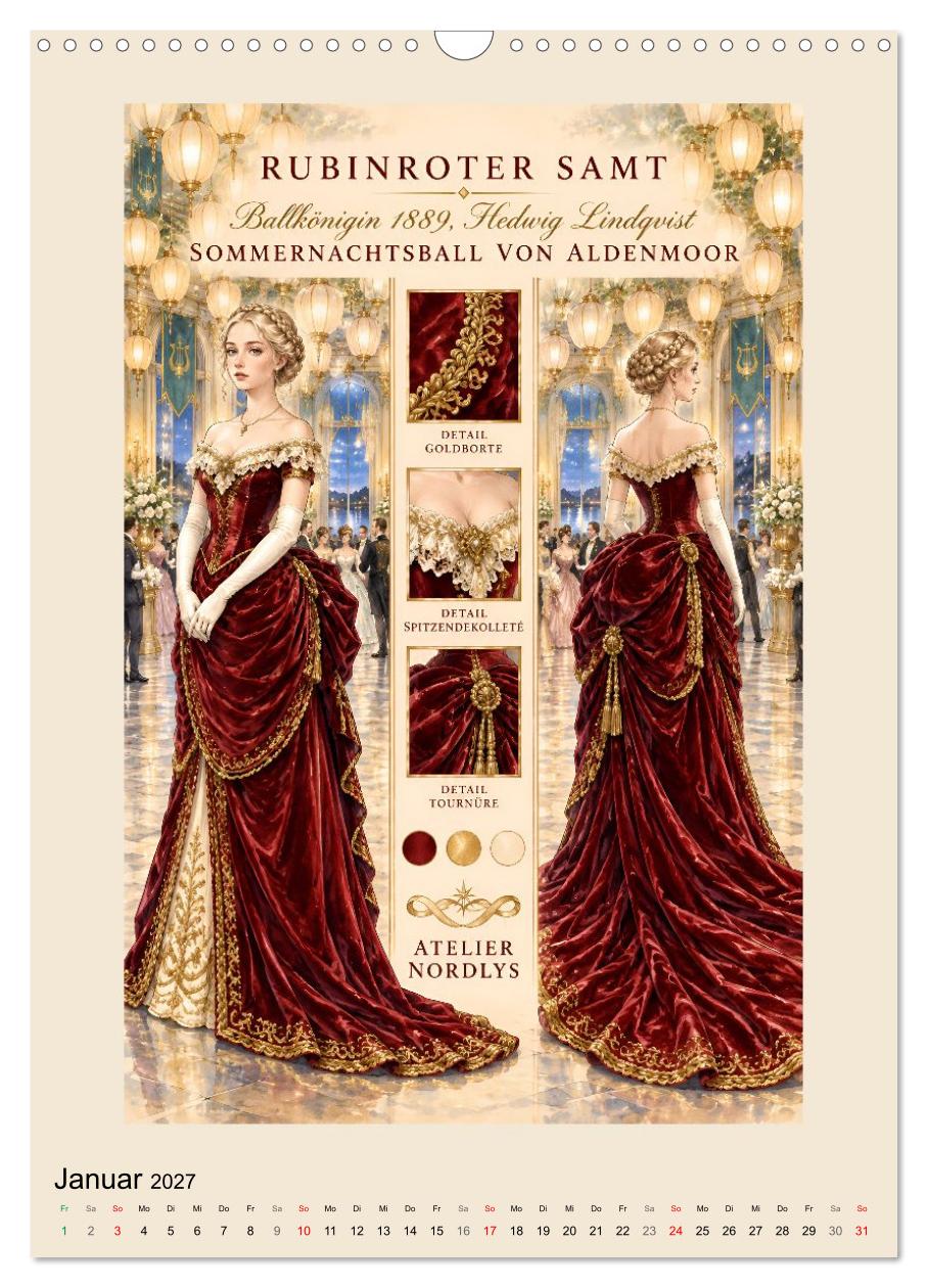 Die Ballköniginnen von Aldenmoor