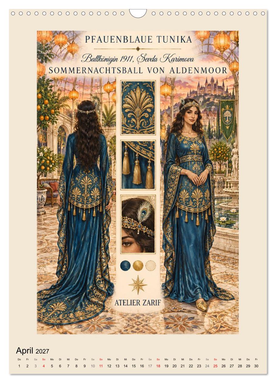 Die Ballköniginnen von Aldenmoor