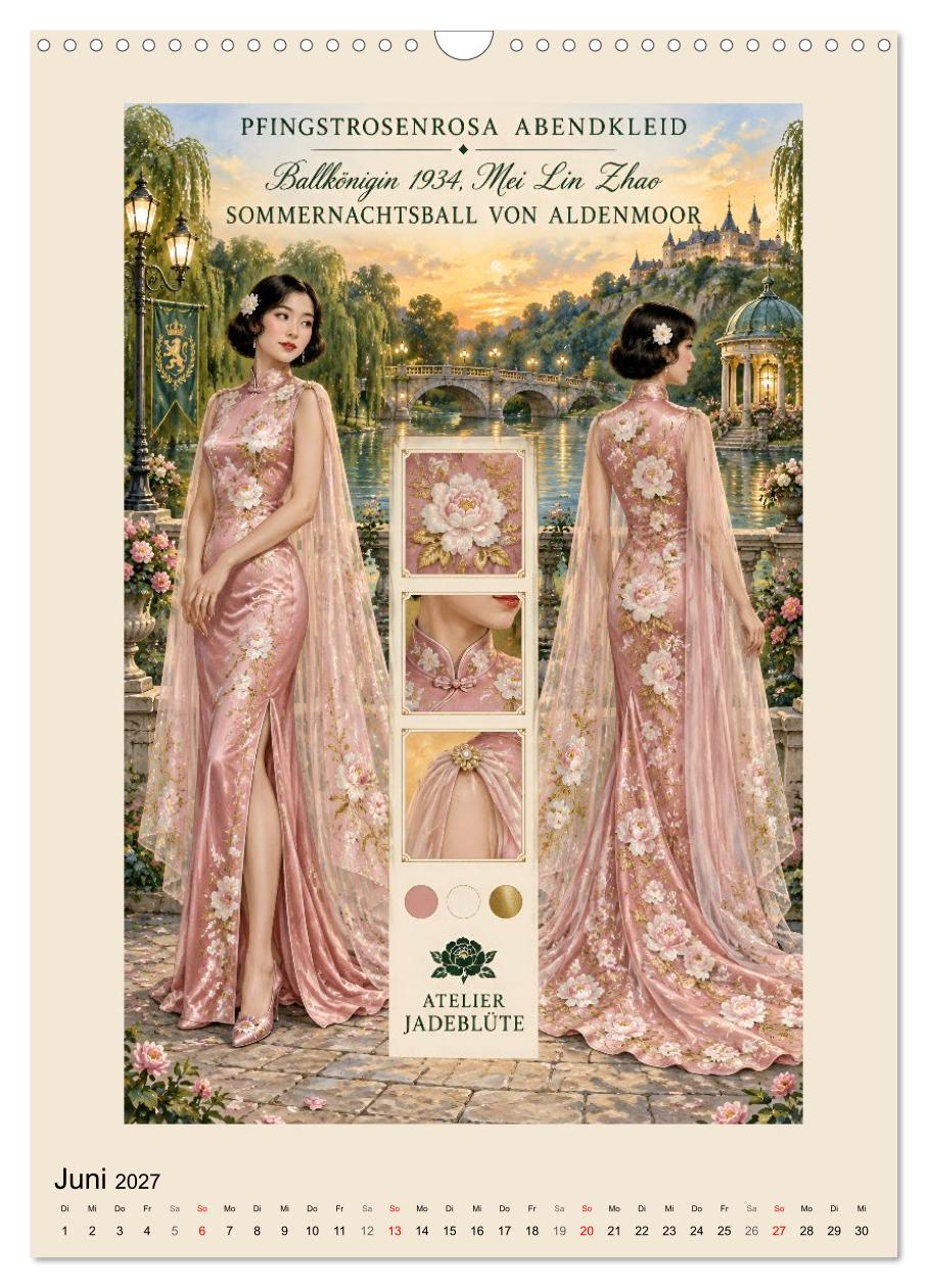 Die Ballköniginnen von Aldenmoor