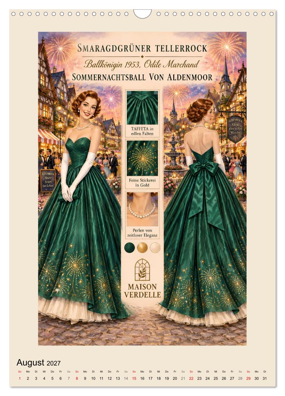 Die Ballköniginnen von Aldenmoor