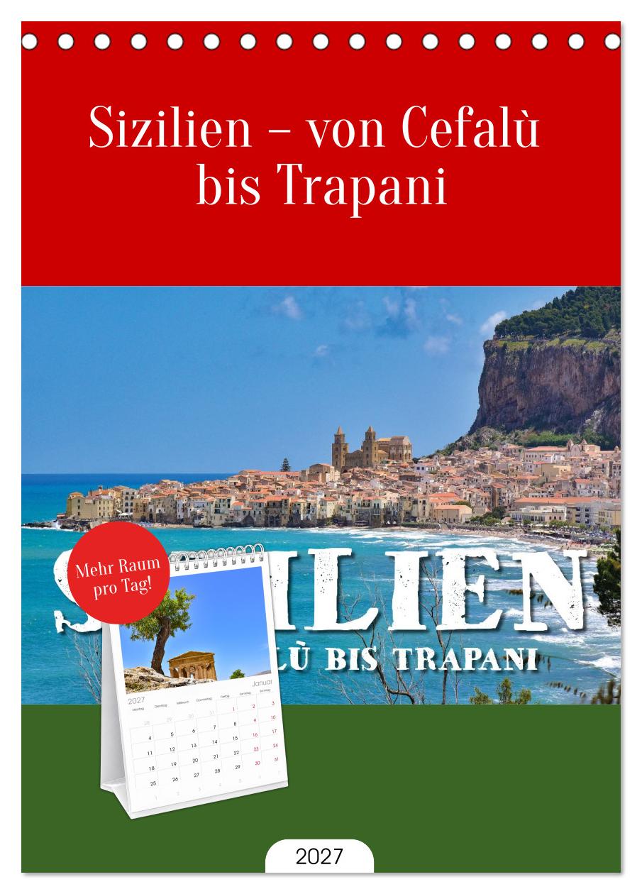 Sizilien – von Cefalù bis Trapani