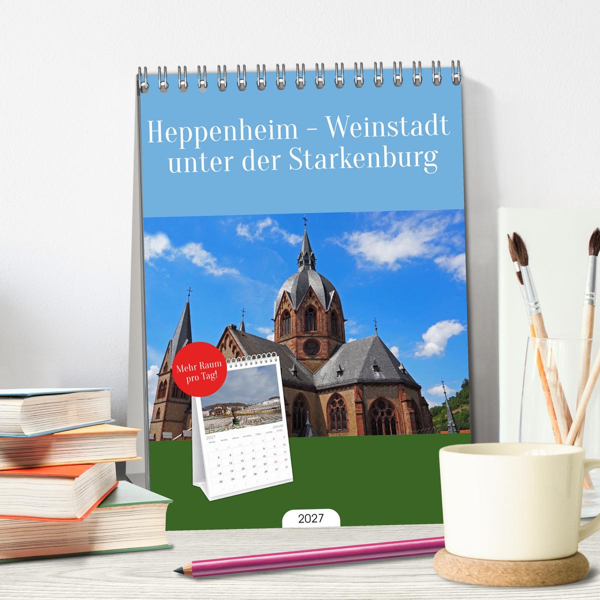 Heppenheim - Weinstadt unter der Starkenburg