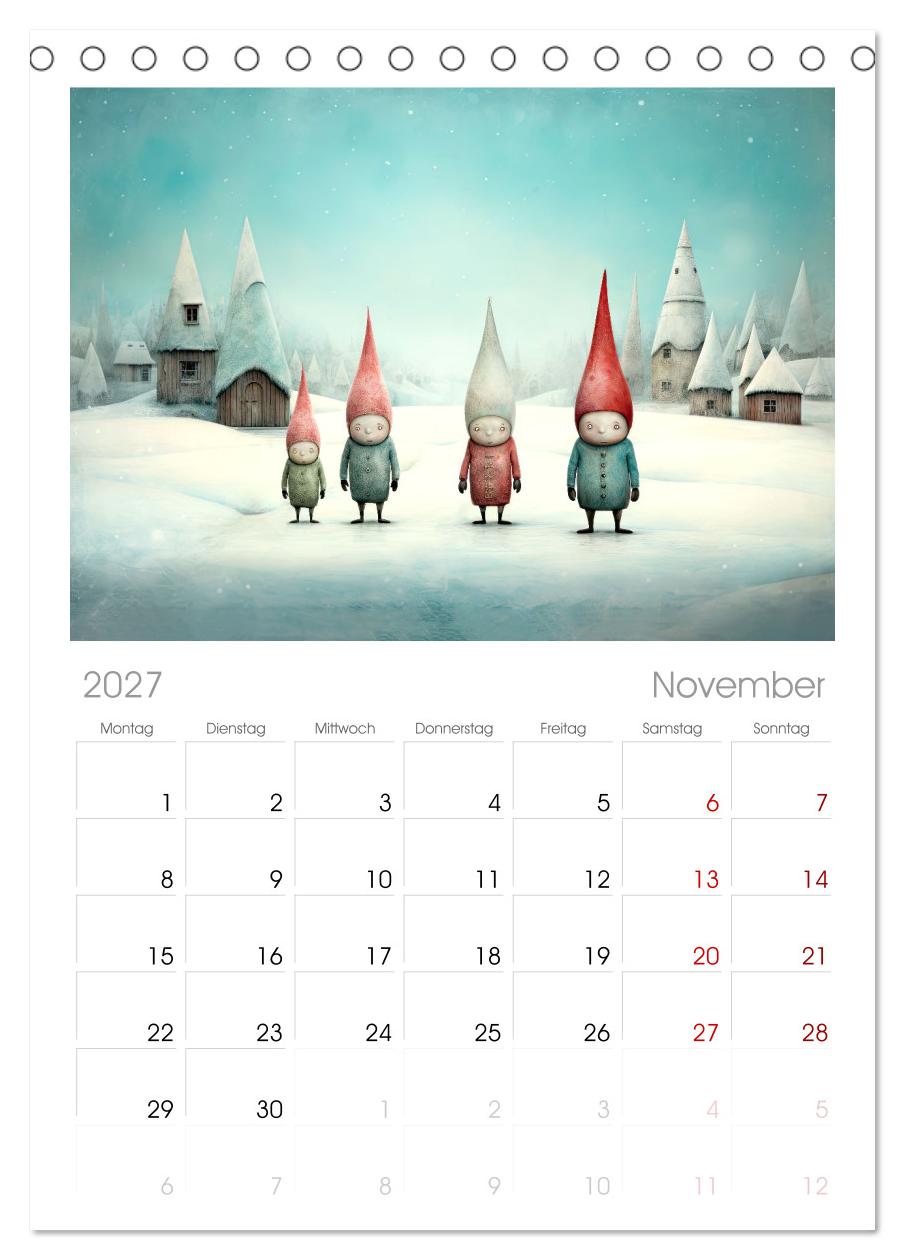 Wintermärchen - Im Land der Wichtel