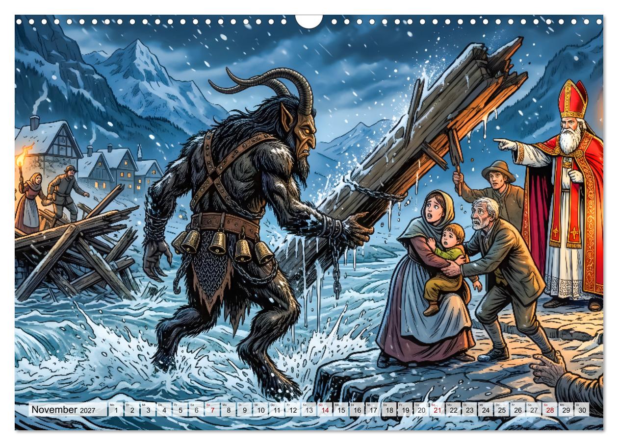 Krampus - Die Geburt einer Legende