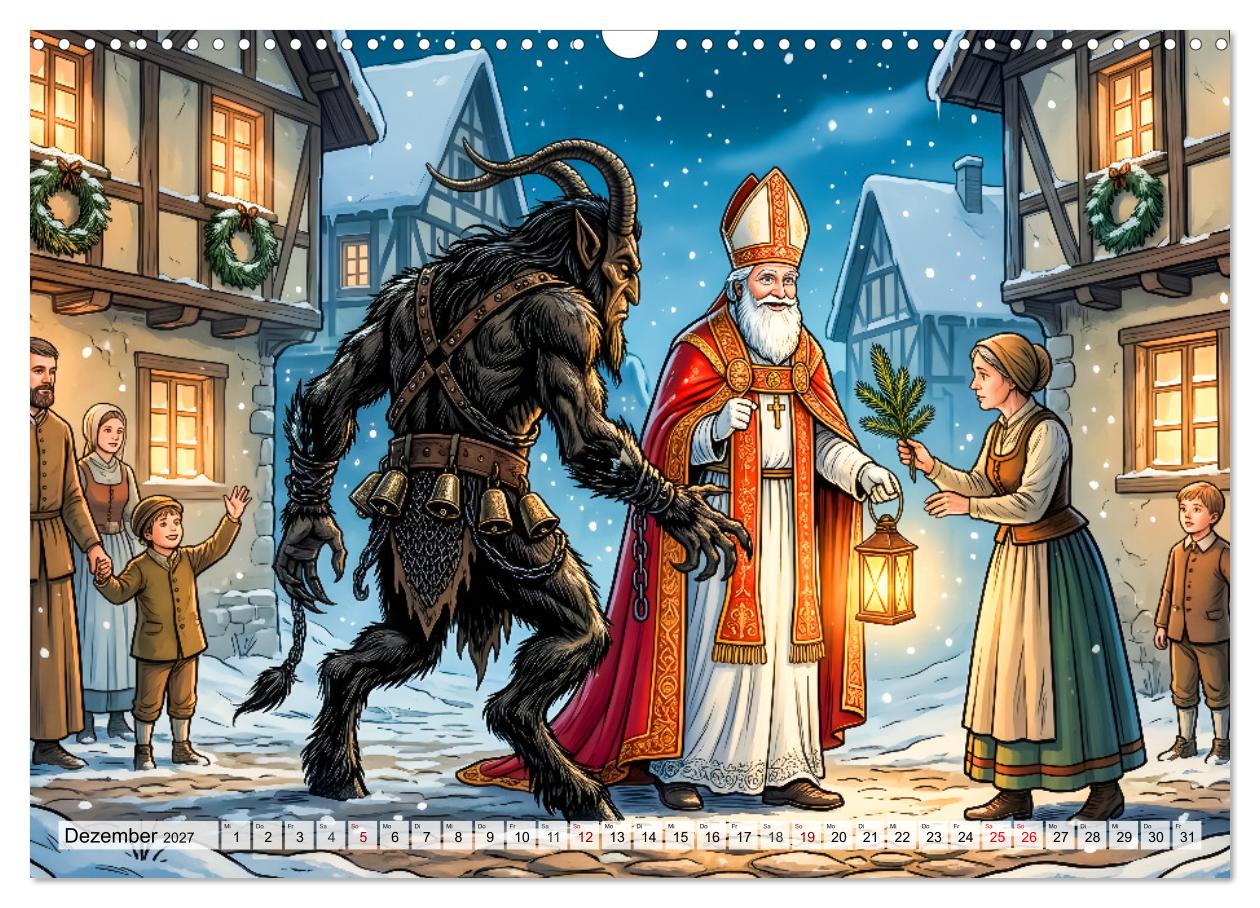 Krampus - Die Geburt einer Legende