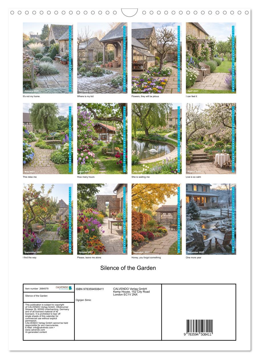 Silence of the Garden