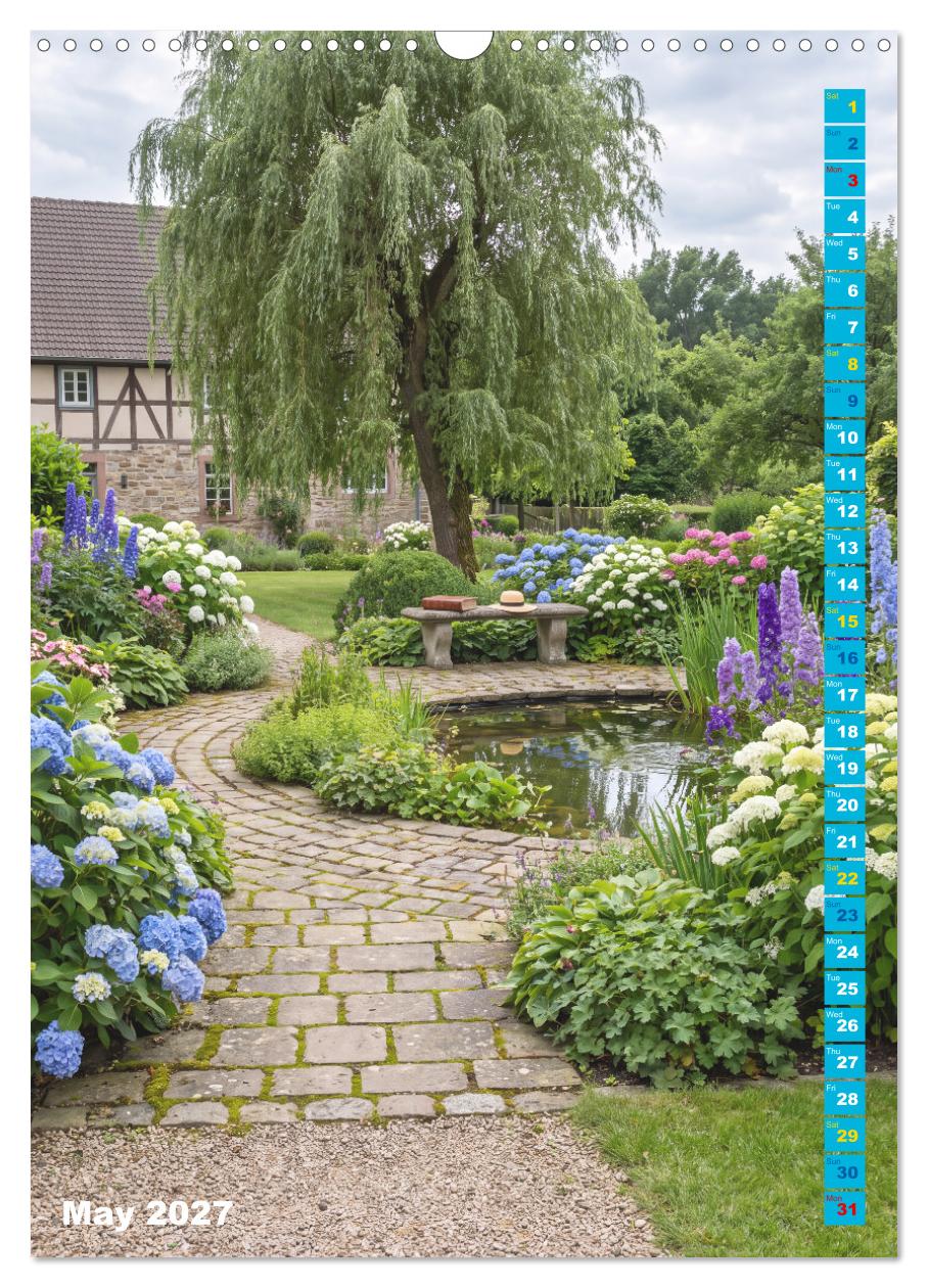 Silence of the Garden