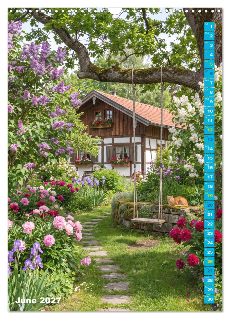 Silence of the Garden